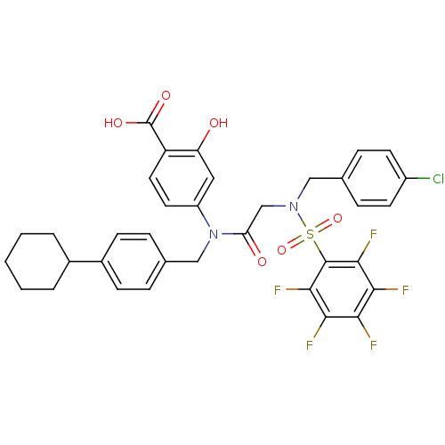 Chemical structure of BindingDB Monomer ID 50440918