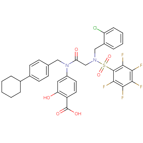 Chemical structure of BindingDB Monomer ID 50440920