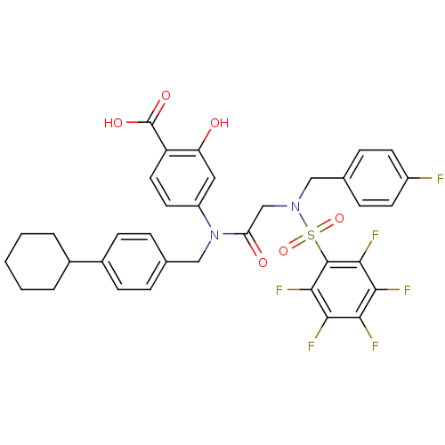 Chemical structure of BindingDB Monomer ID 50440921