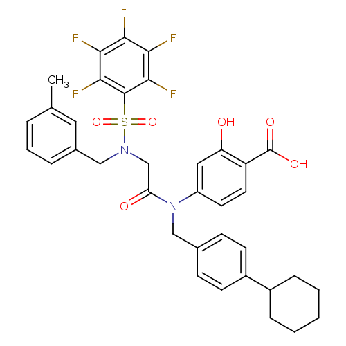 Chemical structure of BindingDB Monomer ID 50440928