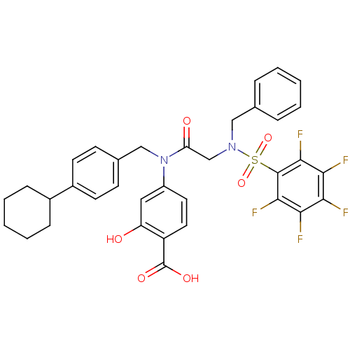 Chemical structure of BindingDB Monomer ID 50440930