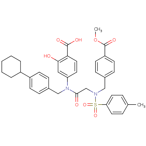 Chemical structure of BindingDB Monomer ID 50440934