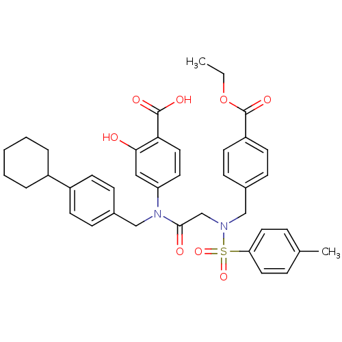 Chemical structure of BindingDB Monomer ID 50440936