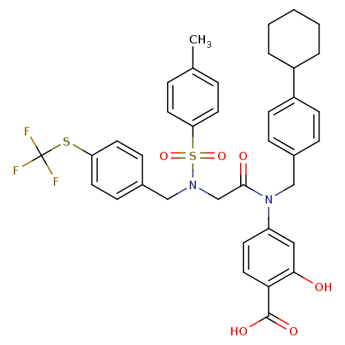 Chemical structure of BindingDB Monomer ID 50440937