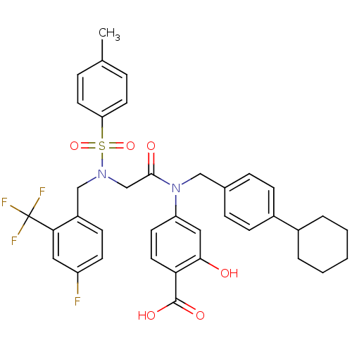 Chemical structure of BindingDB Monomer ID 50440938