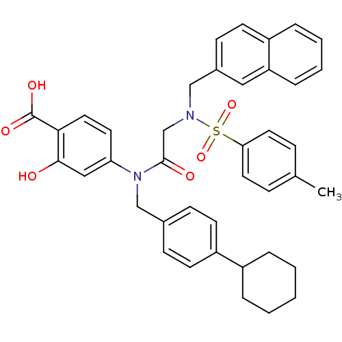 Chemical structure of BindingDB Monomer ID 50440939