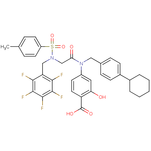 Chemical structure of BindingDB Monomer ID 50440940