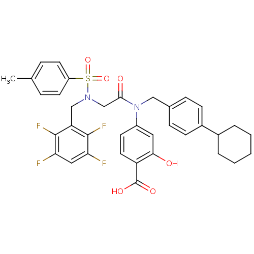 Chemical structure of BindingDB Monomer ID 50440941