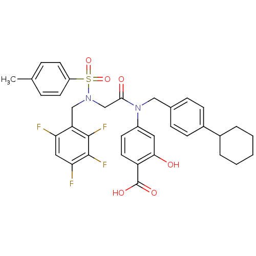 Chemical structure of BindingDB Monomer ID 50440942