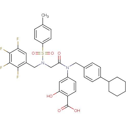 Chemical structure of BindingDB Monomer ID 50440943