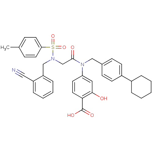 Chemical structure of BindingDB Monomer ID 50440946