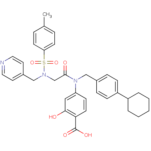 Chemical structure of BindingDB Monomer ID 50440947