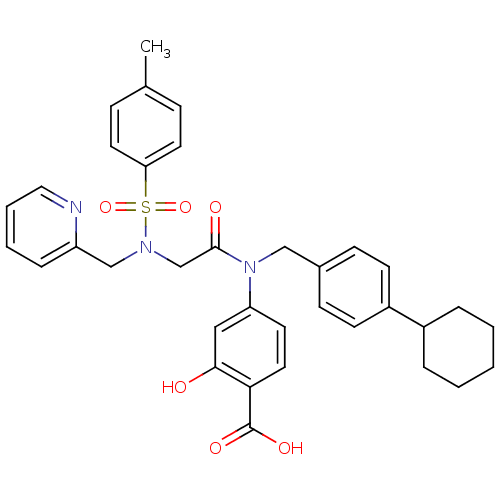 Chemical structure of BindingDB Monomer ID 50440948