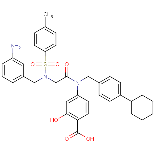 Chemical structure of BindingDB Monomer ID 50440950