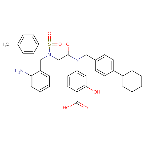 Chemical structure of BindingDB Monomer ID 50440951
