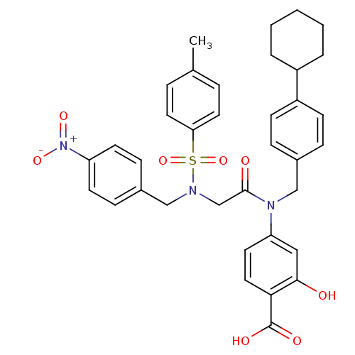Chemical structure of BindingDB Monomer ID 50440952