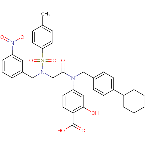 Chemical structure of BindingDB Monomer ID 50440953
