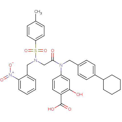 Chemical structure of BindingDB Monomer ID 50440954