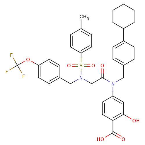 Chemical structure of BindingDB Monomer ID 50440955
