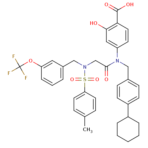 Chemical structure of BindingDB Monomer ID 50440956