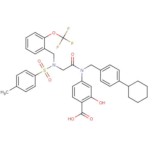 Chemical structure of BindingDB Monomer ID 50440957