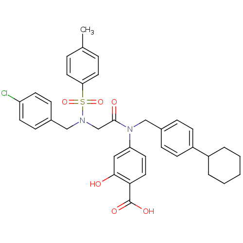 Chemical structure of BindingDB Monomer ID 50440958