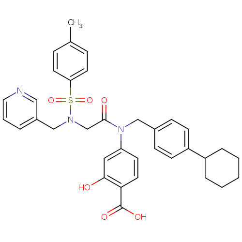 Chemical structure of BindingDB Monomer ID 50440959
