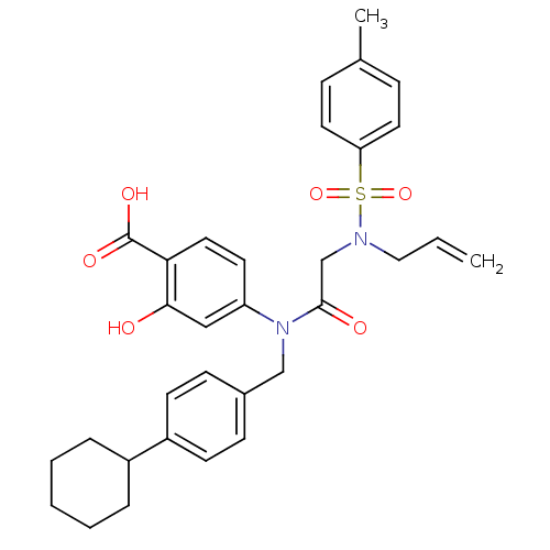 Chemical structure of BindingDB Monomer ID 50440962
