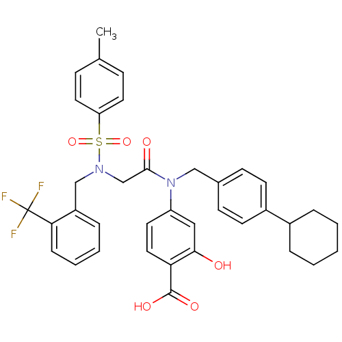 Chemical structure of BindingDB Monomer ID 50440967