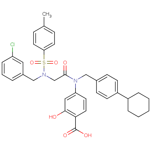 Chemical structure of BindingDB Monomer ID 50440968