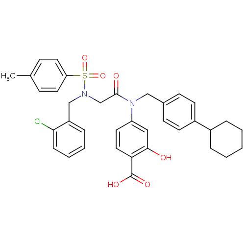 Chemical structure of BindingDB Monomer ID 50440969