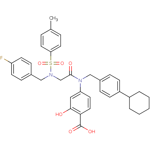 Chemical structure of BindingDB Monomer ID 50440970