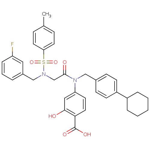 Chemical structure of BindingDB Monomer ID 50440971