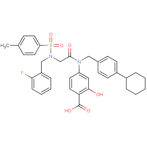 Chemical structure of BindingDB Monomer ID 50440972