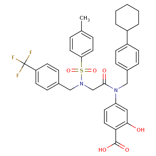 Chemical structure of BindingDB Monomer ID 50440973