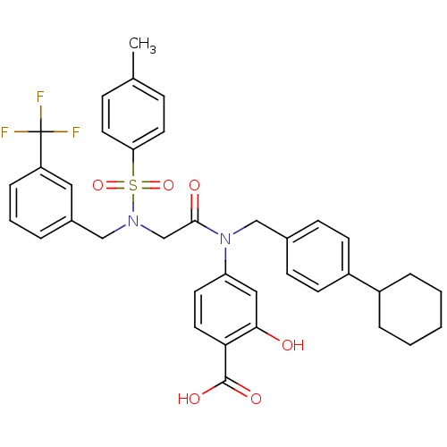 Chemical structure of BindingDB Monomer ID 50440974