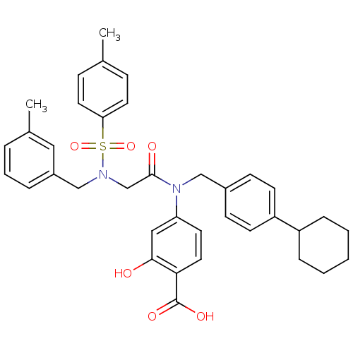 Chemical structure of BindingDB Monomer ID 50440975