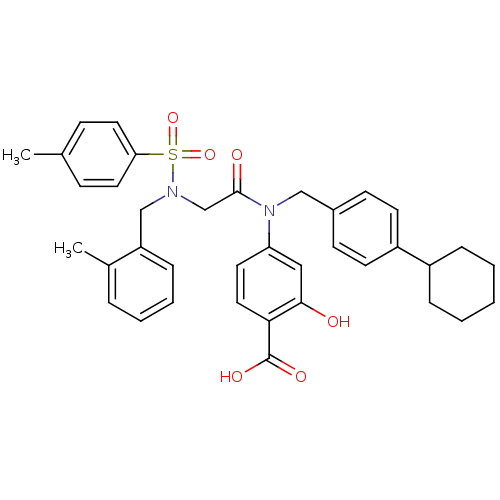 Chemical structure of BindingDB Monomer ID 50440976