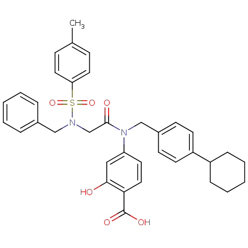 Chemical structure of BindingDB Monomer ID 50440977
