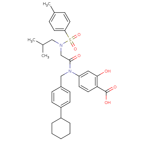 Chemical structure of BindingDB Monomer ID 50440978