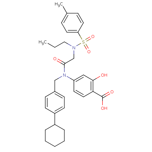 Chemical structure of BindingDB Monomer ID 50440979