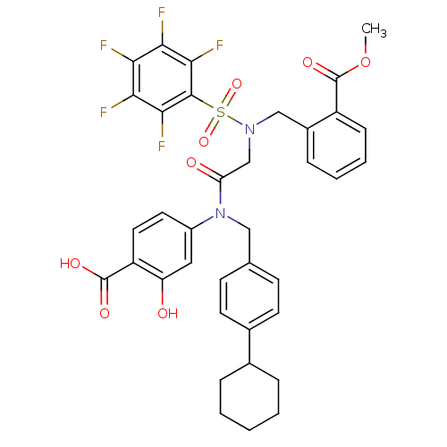 Chemical structure of BindingDB Monomer ID 50440981