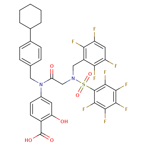 Chemical structure of BindingDB Monomer ID 50440984