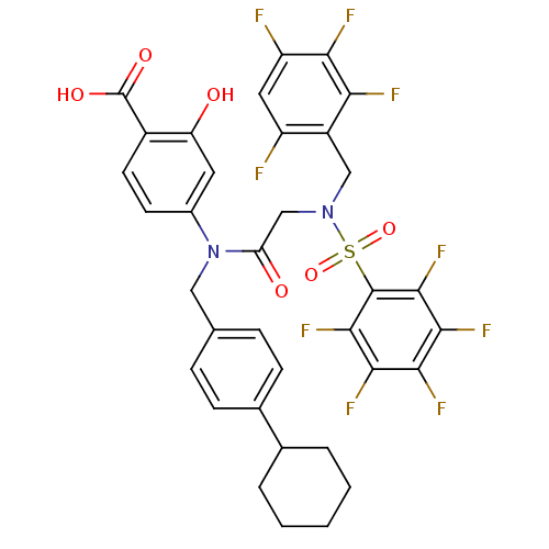 Chemical structure of BindingDB Monomer ID 50440985