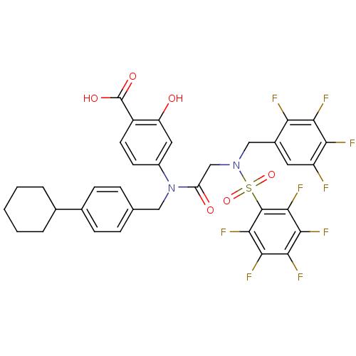 Chemical structure of BindingDB Monomer ID 50440986