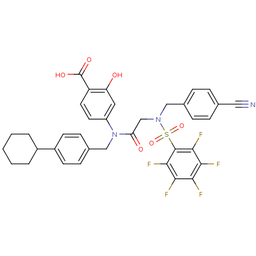 Chemical structure of BindingDB Monomer ID 50440987