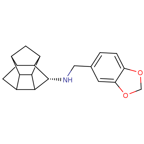 Chemical structure of BindingDB Monomer ID 50440989