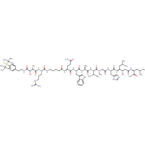Chemical structure of BindingDB Monomer ID 50441003