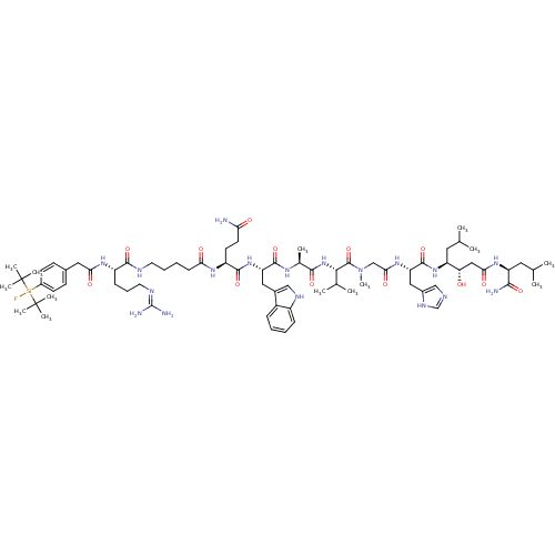 Chemical structure of BindingDB Monomer ID 50441005