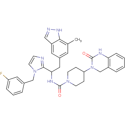 Chemical structure of BindingDB Monomer ID 50441034